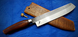 JN Coltello da Cucina-Chef fatto a mano CCJ31b